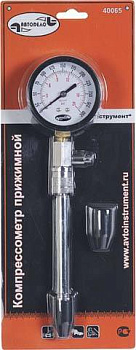 Компрессометр прижимной "Друг" Автодело (40065)