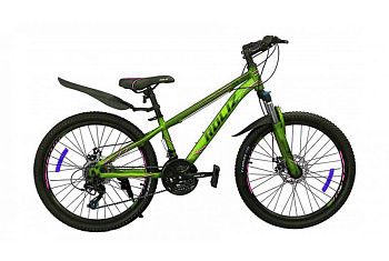 Велосипед ROLIZ 24-707 зеленый(GREEN)