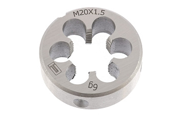 Плашка круглая 20,0*1,5