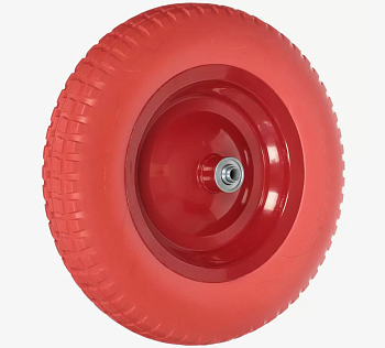 Колесо полиуретановое 3.5-8 втулка 12 мм