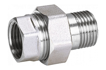 Американка прямая никель 1 1/4* F.M.