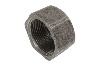 Заглушка чуг Ду15 (1/2") ВР Fittex PLUS