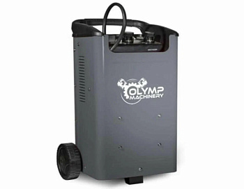 Пускозарядное устройство CB-320 12/24В/емкость АКБ 30-500Ач/пуск 180А//OLYMP MACHINERY