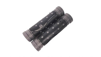 Рукоятка руля (пары) TC-G100-4 120мм черн.-сер., черн.-красн.