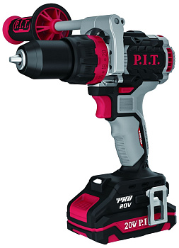 Дрель бесщеточная аккум. PSB20H-13C/1 X-DRIVER (20В, 110Нм, мет.патр 13мм, 2ск, 4Ач, ЗУ, кейс)