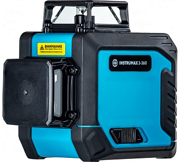 Уровень лазерный INSTRUMAX 3-360