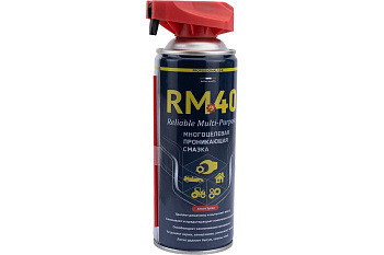 Смазка многоцелевая проникающая RM-40 450мл