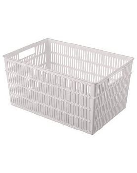 Корзина универсальная Simplify 274х184х138 ММ, 6 Л (Светло-бежевый)