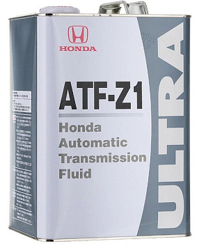 Масло трансмиссионное HONDA ULTRA  ATF Z1 4л