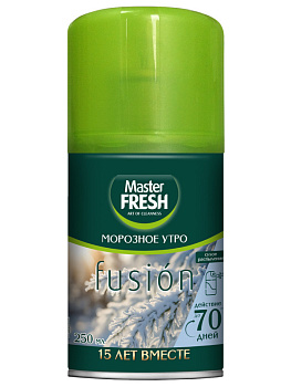 Освежитель воздуха Master FRESH сменный баллон Морозное утро 250 мл