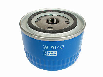 Фильтр масляный MANN-FILTER W 914/2