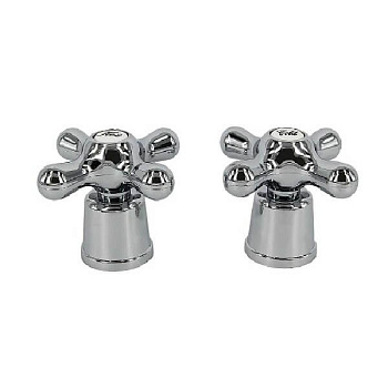 Комплект маховиков пласт. 7х7 квадрат. Крест (пара), MP-У