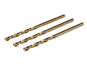 Сверло по металлу METALLICA Optima 3,0х61/33 мм, HSS4341-RF, подточка, 3 шт