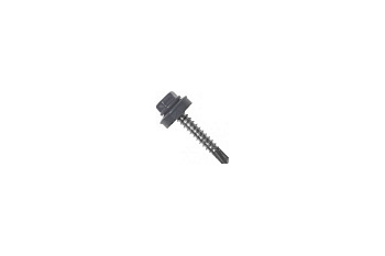 Саморез по металлу Daxmer 4,8х19 RAL 7004 (50) сверло №2