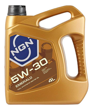 Масло моторное NGN AGATE 5W-30 SL/CF синт. 4л