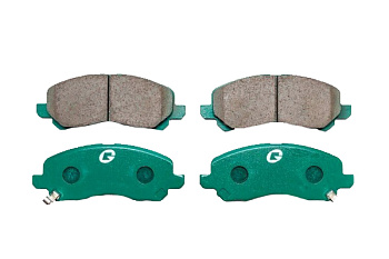 Колодки  G-brake GP-06108, MMC Lancer X '07-,Airtrek CU# '01-,Chariot,Grandis N84,N94 PN3469
