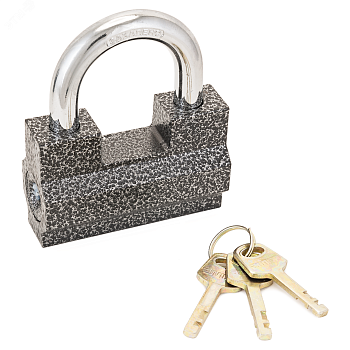 Замок навесной ВС-2-7С (А-80) ВС2-7