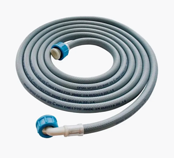 Шланг наливной для стиральной машины TUBOFLEX 2,5м, пакет