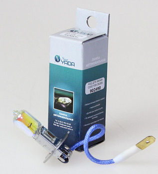 Лампа галогенная 12V H3 55W Nord Yada Rainbow (всепогодная)