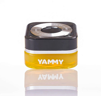 Ароматизатор на торпеду "Yammy"  гелевый "Squash" 