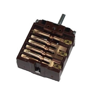 Переключатель для электроплиты 12 контактов