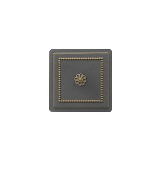 Дверка ВЕЗУВИЙ прочитсная 235 (Бронза)