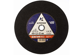 Круг отрезной Кратон А30ТBF O400*32,2*3,2мм по металлу 