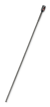 Бур по бетону SDS-max METALLICA Ultra 20х1500/1360 мм, Х-напайка, 2 спирали