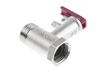 Клапан предохранительный THERMEX 1/2", 7 бар, с ручкой (блистер)