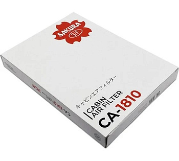 Фильтр салонный CA-1810 SAKURA Фильтр салонный CA-1810 SAKURA