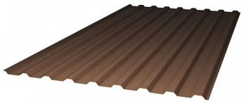 Шифер прозрачный ПЛАСТИЛЮКС-МП-20-У стандарт, Бронза, 1,15х2м