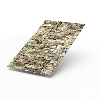 Проф.лист С-8*1150 (ECOSTEEL-01-Белый камень-05)