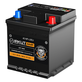 АКБ ИРКУТ 40 MF-L0EU (MF-L0EU)