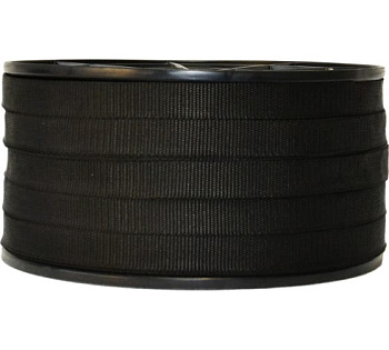 Лента ЛТПП25-400 черная 25мм (цена за 1 м) 350м