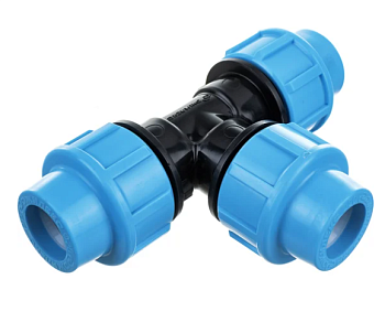 Тройник ПНД РР 20х20х20 (Джилекс)