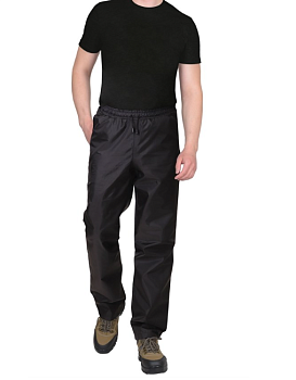 Брюки "СИРИУС-Затон" черные р.96-100/170-176