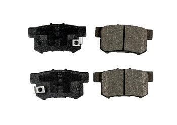 Колодки тормозные, задние D5046M