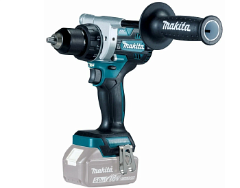 Дрель-шуруповерт аккум. MAKITA LXT BL 18В, 13мм, 130/65Нм
