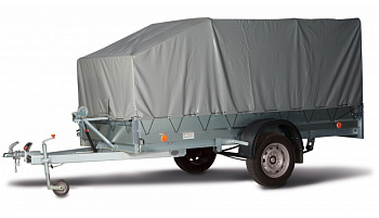 Прицеп 829450 (исп. 3,5х1,5 - -рес/16) тент с каркасом