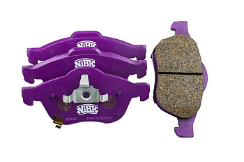 Колодки тормозные PN-1236