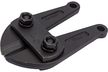 Лезвия сменные для болтореза КОБАЛЬТ 750мм, CR-MO, макс.диаметр реза до 10мм