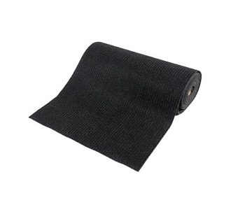 Коврик грязезащитный Фаворит 80х1500см черный  Favorite  Door mat 80*1500 cm Black)