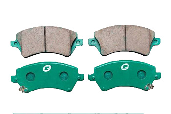 Колодки G-brake GP-02224 Toyota Corolla