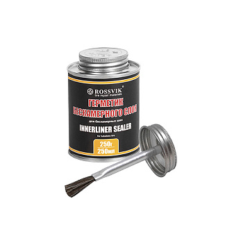 Герметик бескамерного слоя ROSSVIK 250г/250мл ( с кистью)