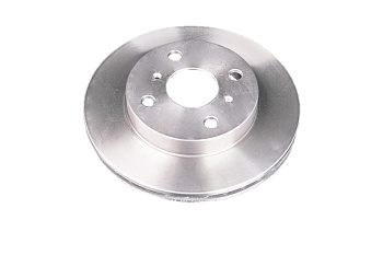 Диск тормозной вентилируемый G-brake  GR-02426, Toyota Platz/Vitz VITZ (NCP1#,SCP1#) 01.1999-01.2005