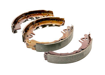 Колодки тормозные барабанные, задние K2350