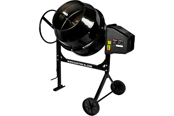 Бетоносмеситель QUATTRO ELEMENTI Gravity 140 (550Вт, 140л, 27об/м, замес 65л, полиамидный венец)