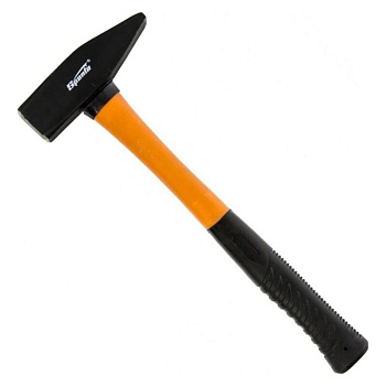 Молоток слесарный 1000г, фибергласовая обрезиненная рукоятка Sparta