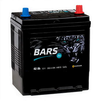 АКБ BARS ASIA 42 (B19) о.п. 44В19L