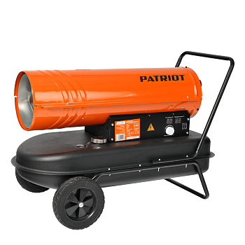 Калорифер дизельный Patriot DTC-429 42кВт, 850 м2/ч, термостат, колеса (DTC429-87T)